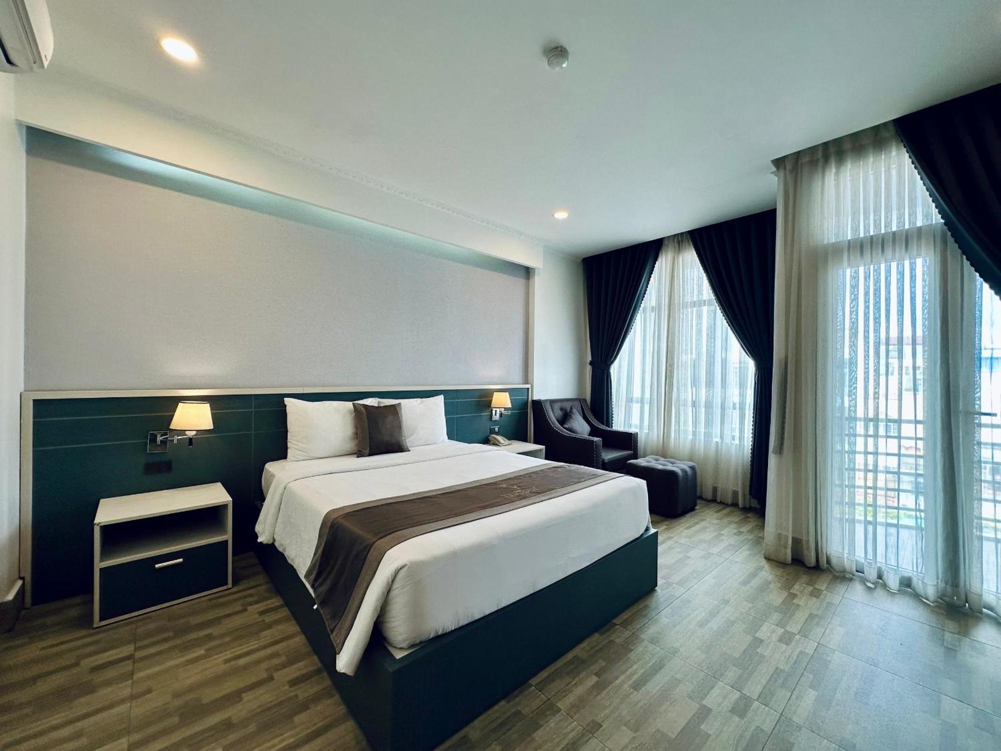 Lion Hotel Cần Thơ Exterior foto