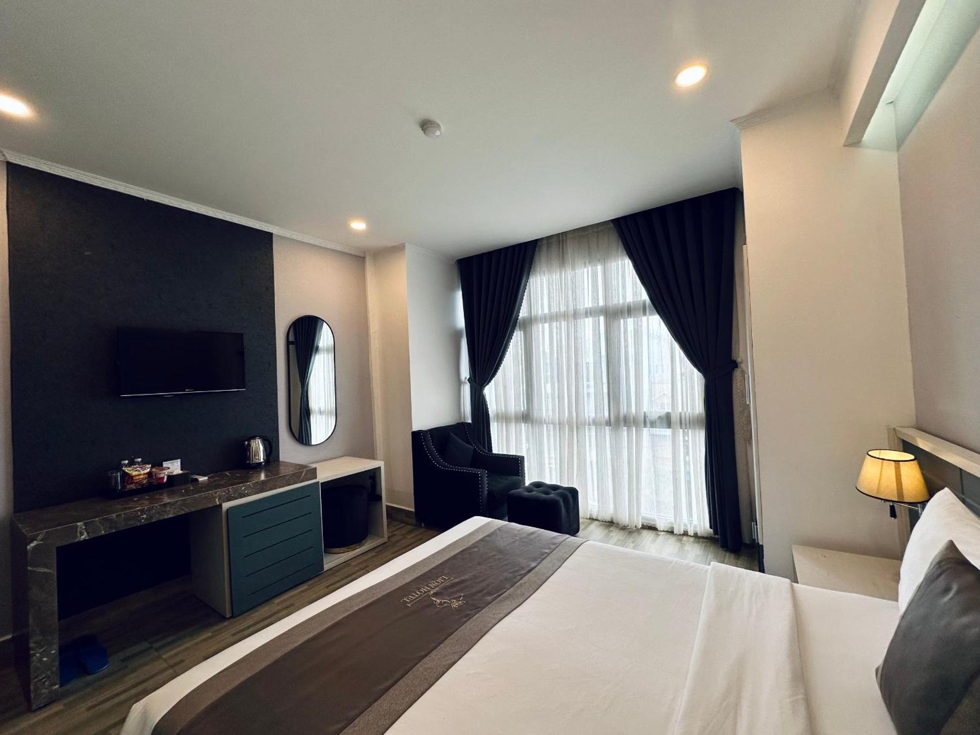 Lion Hotel Cần Thơ Exterior foto